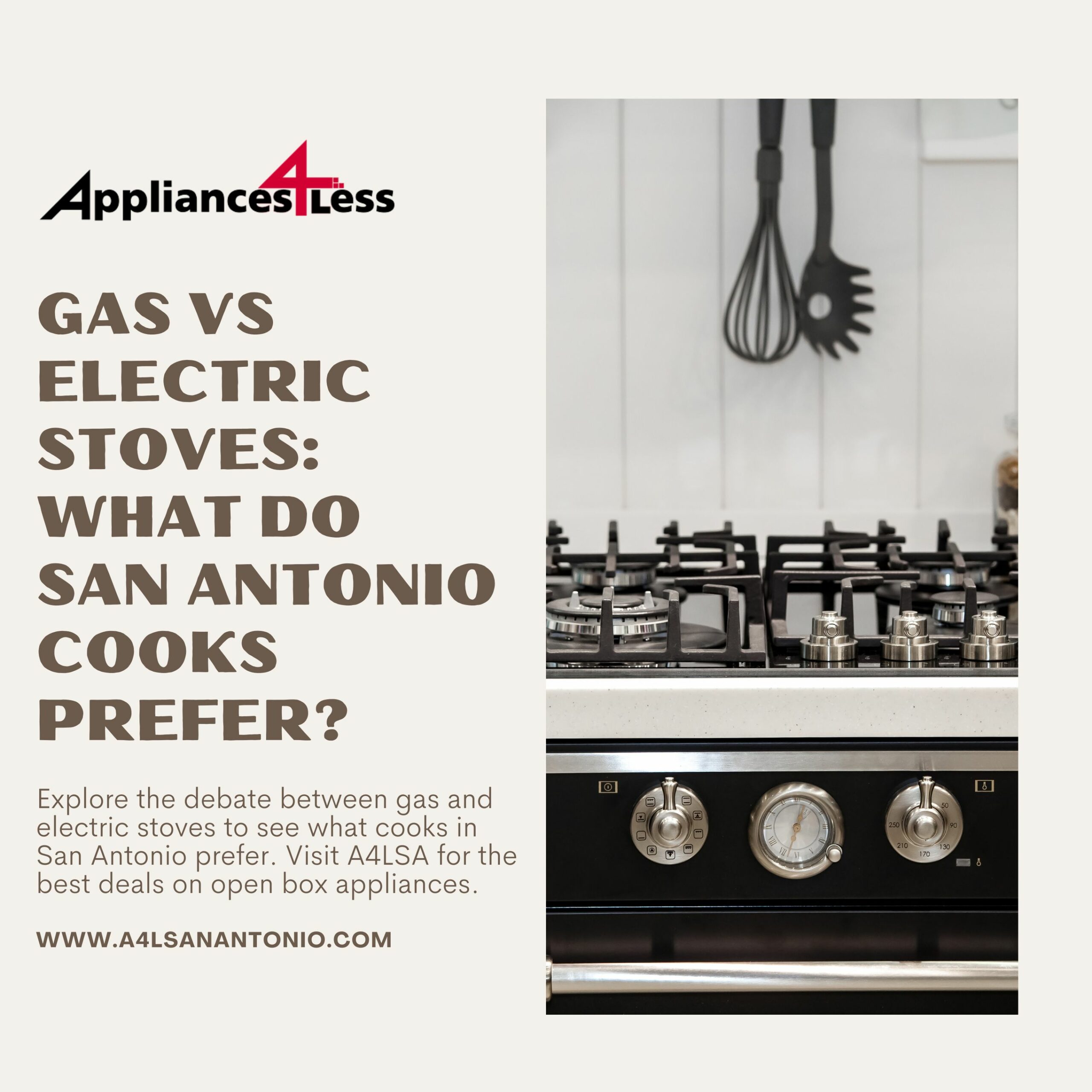 Gas Vs Electric Stoves What Do San Antonio Cooks Prefer Appliances