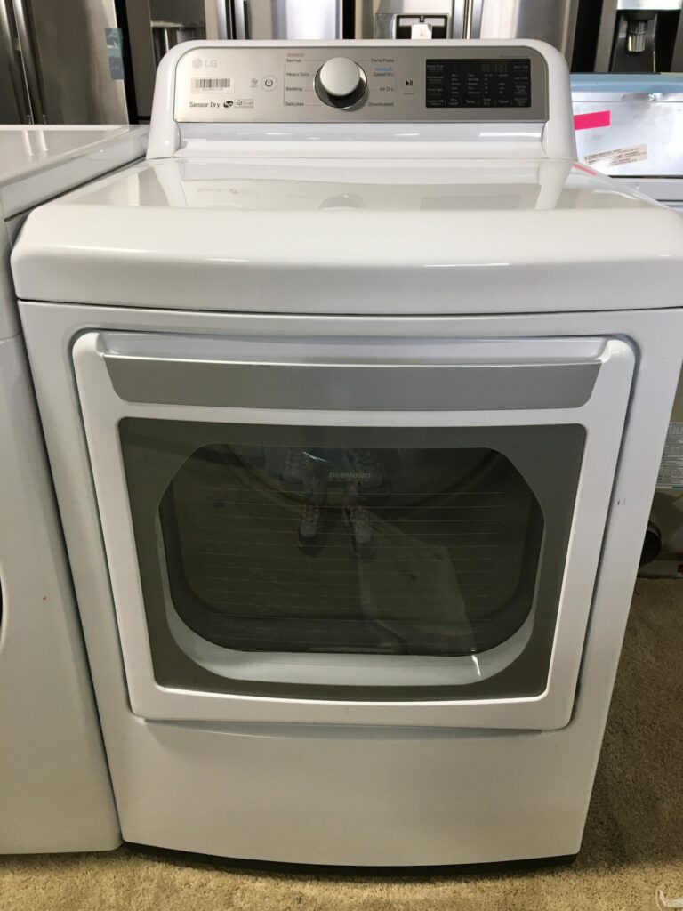 7.3 cu.ft. Smart wi-fi Enabled Electric Dryer with TurboSteam ...