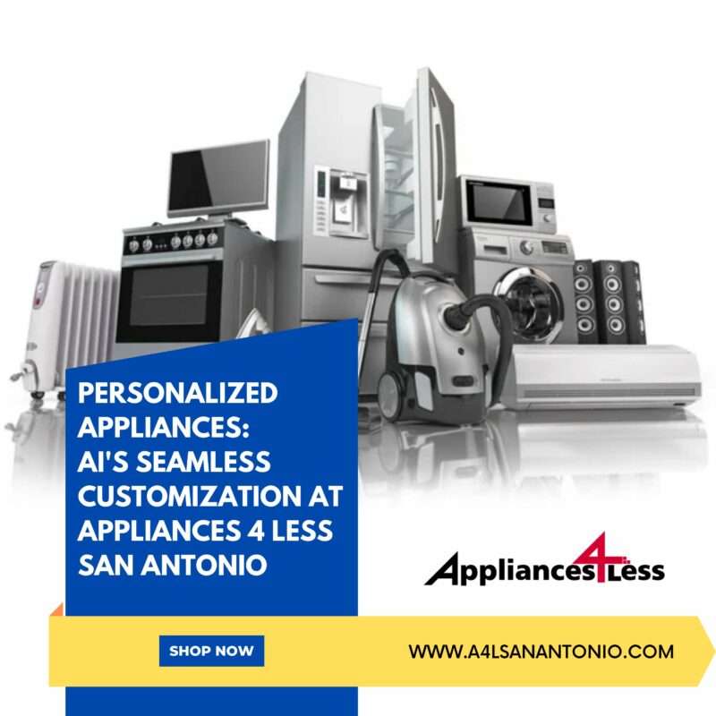 Personalized Appliances