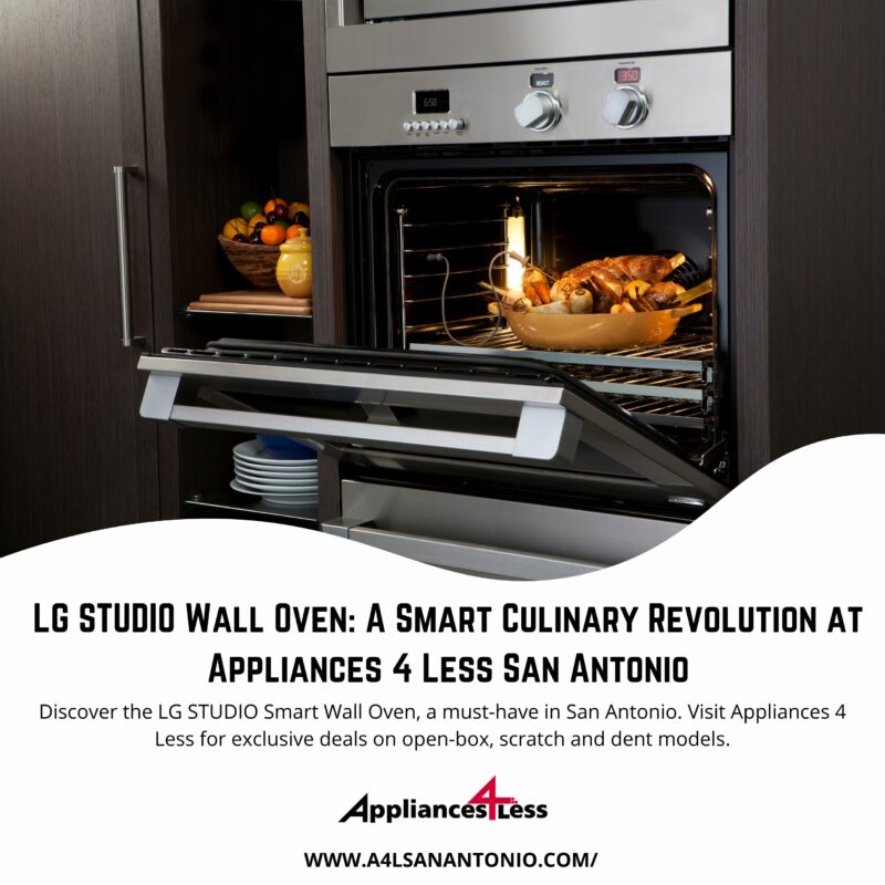LG STUDIO Wall Oven