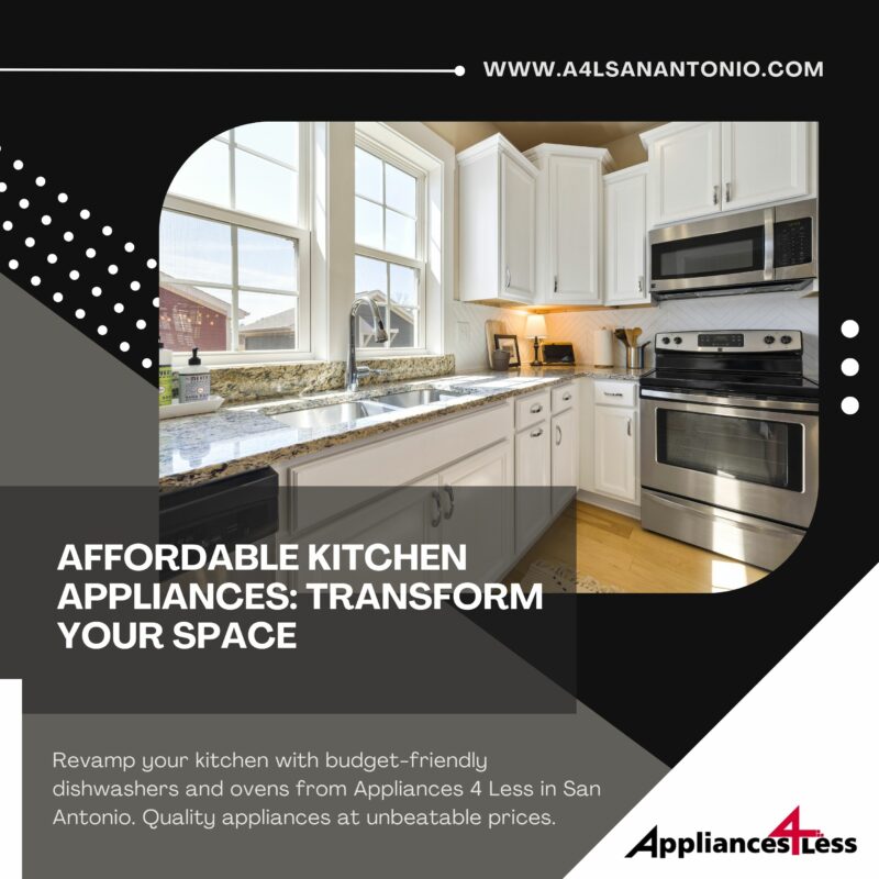 Affordable Kitchen Appliances